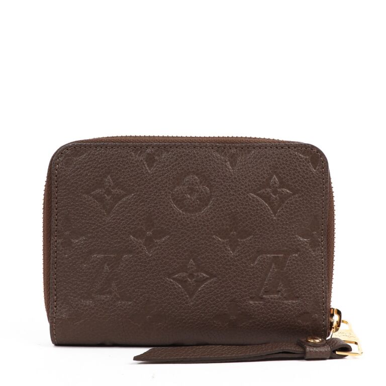 Louis Vuitton Monogram Empreinte 財布 Louis Vuitton Empreinte Monogram Spring in the City Zippy