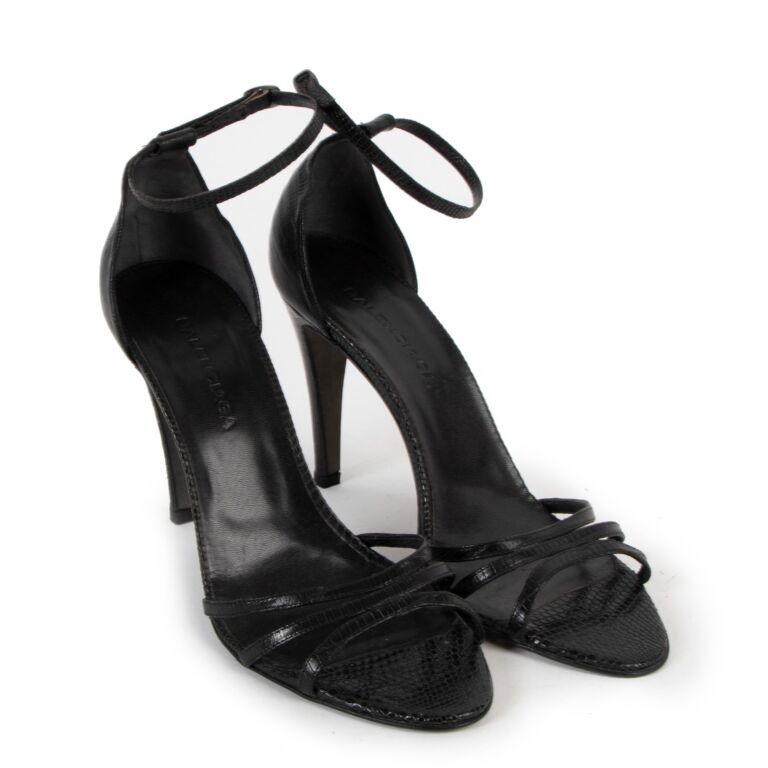 Balenciaga sales strappy sandals