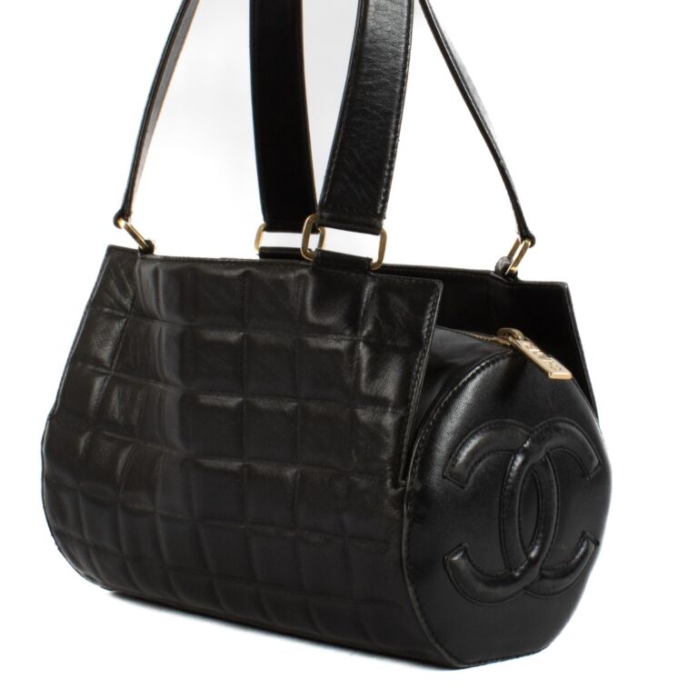 Chanel barrel bag online
