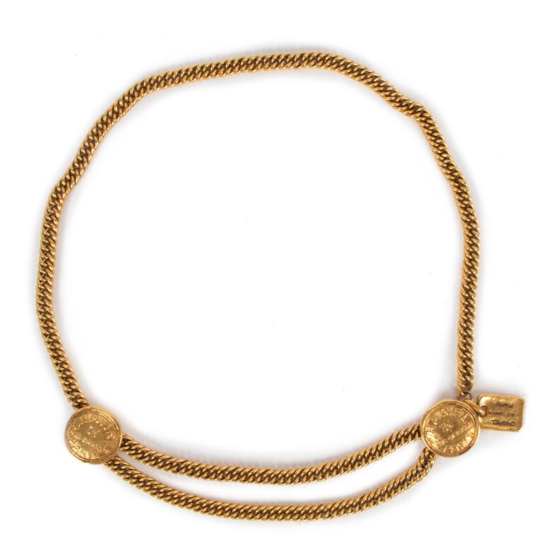 Chanel link belt new arrivals