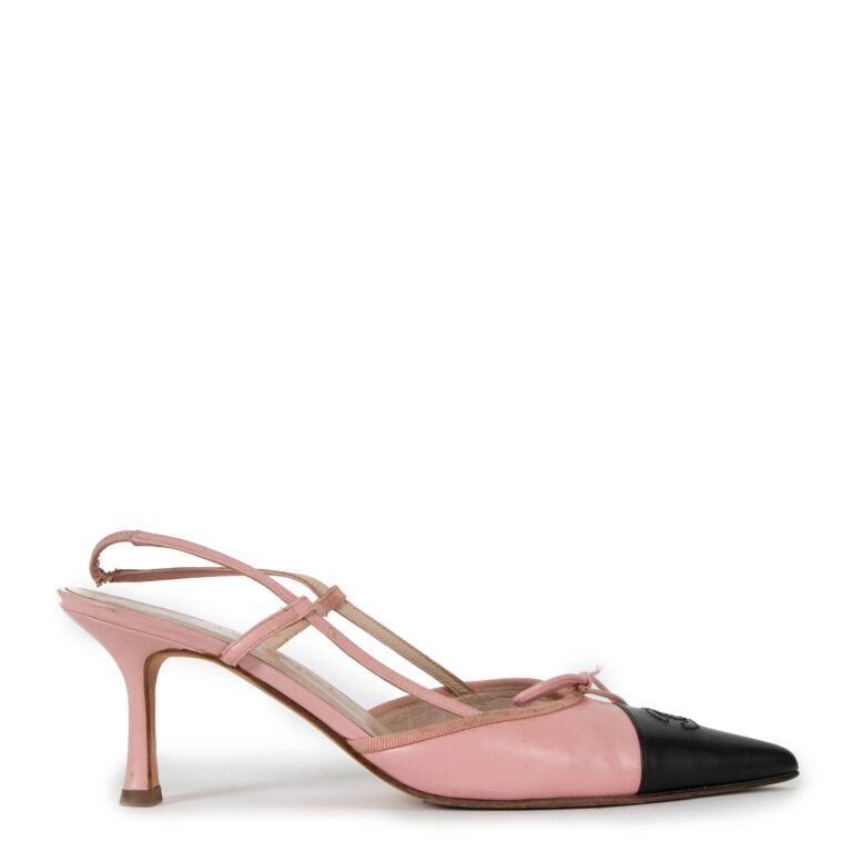 Chanel slingback sales 39