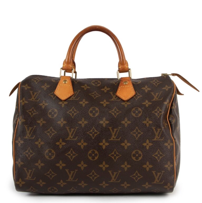 Louis Vuitton Speedy 30 ○ Labellov ○ Buy and Sell Authentic Luxury