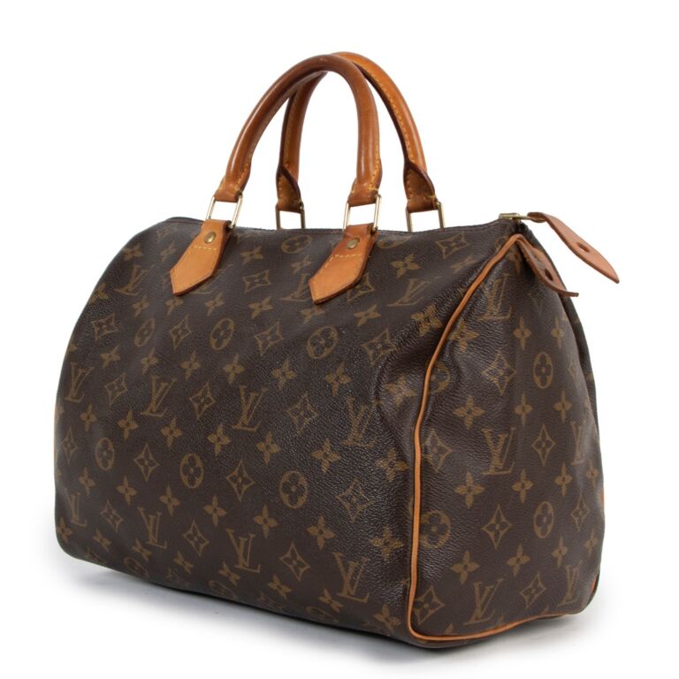 Louis Vuitton Speedy 30 ○ Labellov ○ Buy and Sell Authentic Luxury
