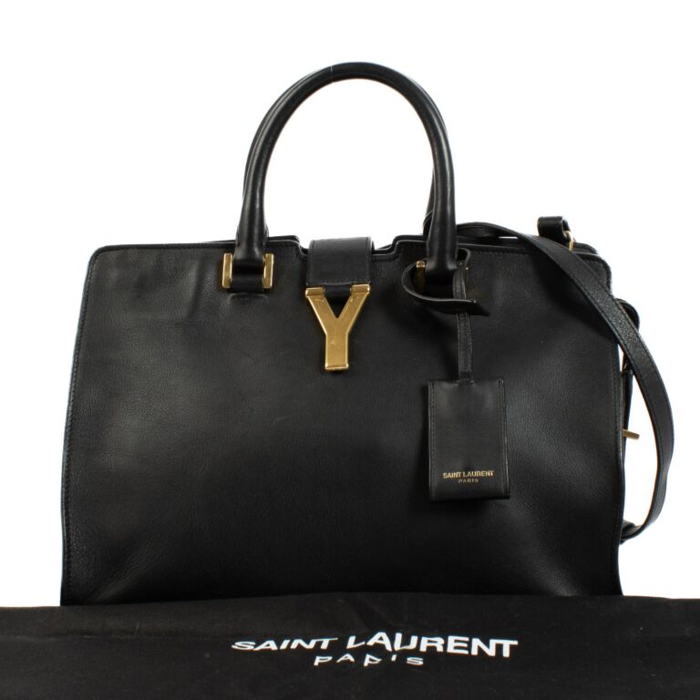 Saint Laurent Black Small Cabas ChYc Bag ○ Labellov ○ Buy and