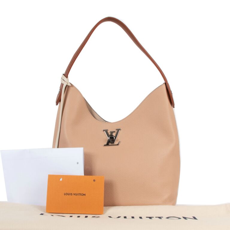 Louis Vuitton Lockme Hobo Bag