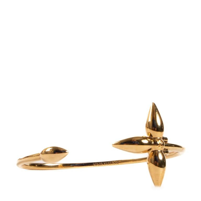 Sell Louis Vuitton Louisette Bracelet - Gold