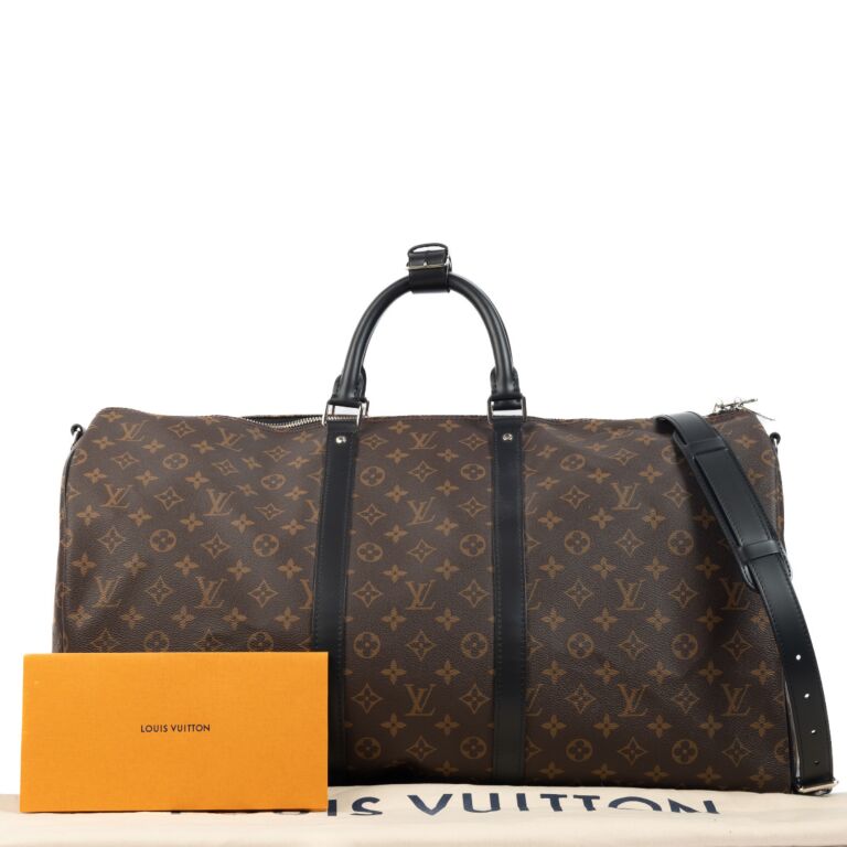 Louis vuitton keepall 55 monogram sales