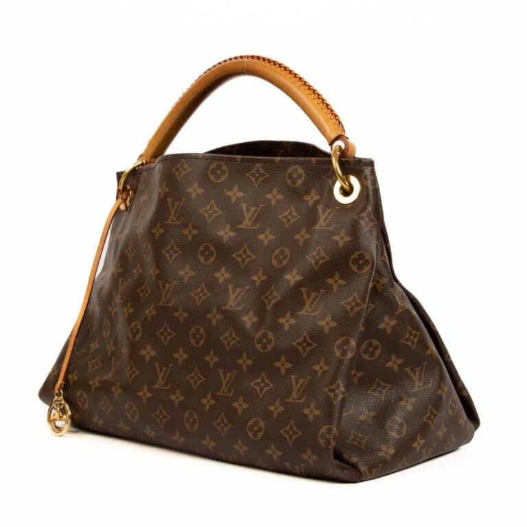 Louis Vuitton Artsy Handbag Monogram Canvas GM