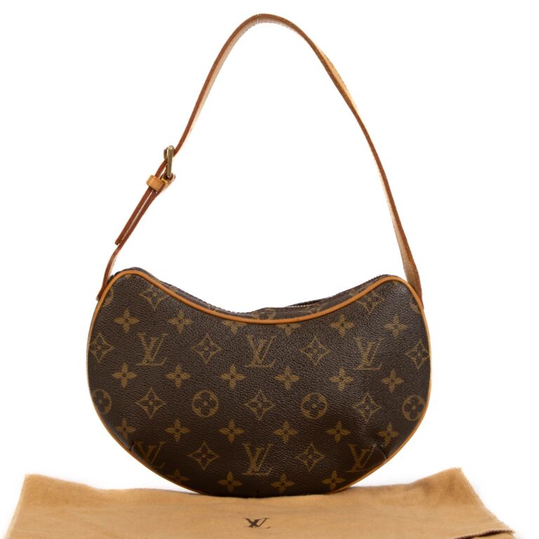 Louis Vuitton Monogram Croissant MM Shoulder Bag ○ Labellov