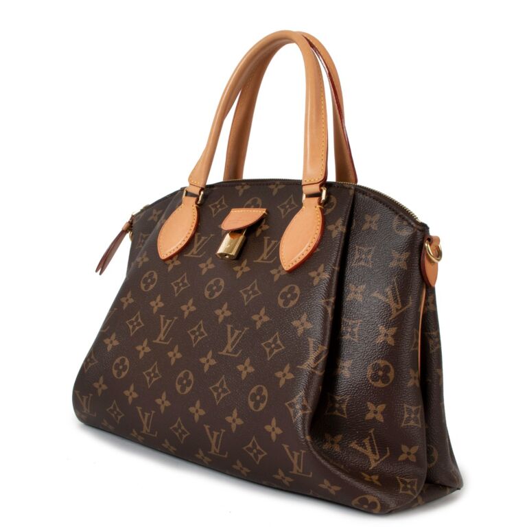 Louis Vuitton Rivoli MM Monogram Canvas 2Way Bag