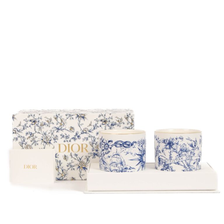 Dior Set of Two Miniature Scented Candles ○ Labellov ○ Buy and