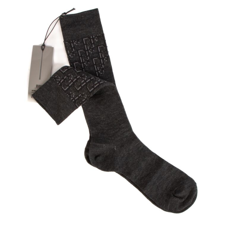 Dior shop monogram socks