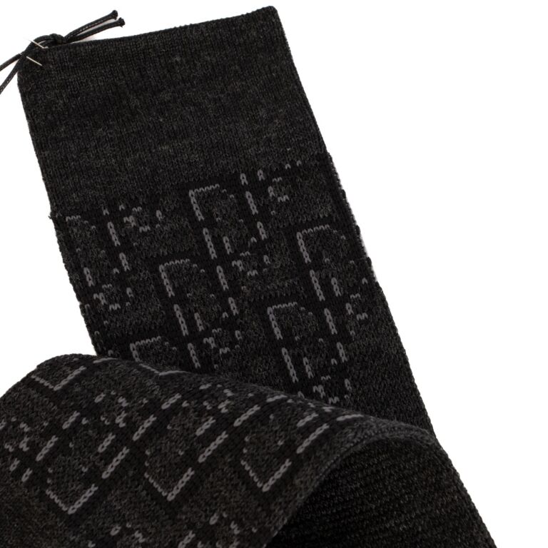 Dior monogram socks outlet