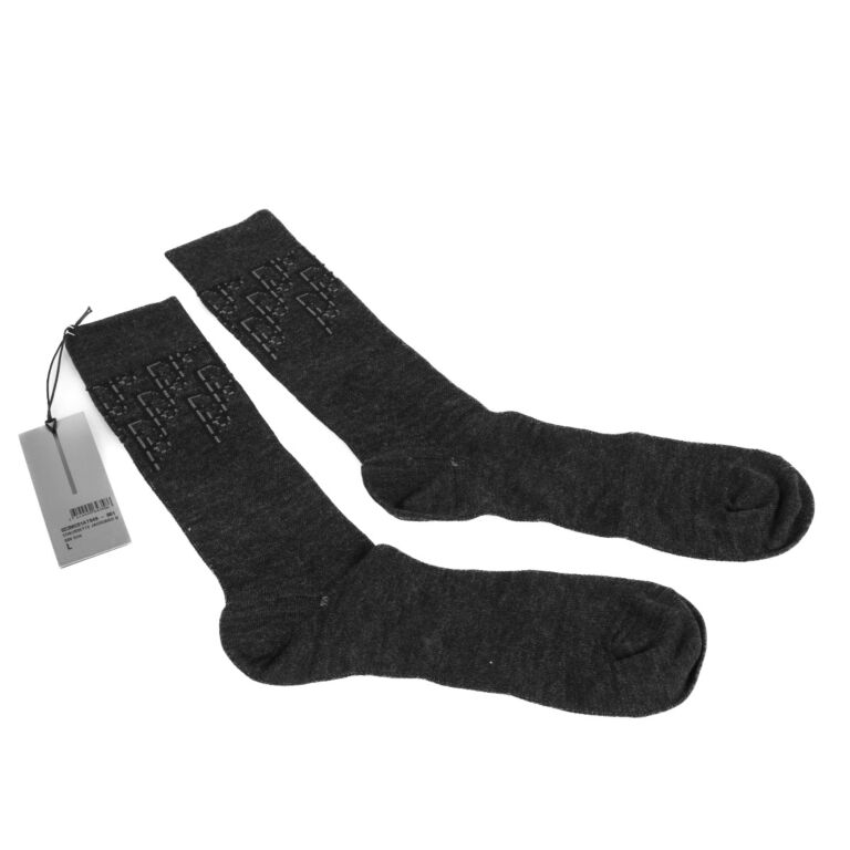 Christian Dior Monogram Socks - Size L ○ Labellov ○ Buy and Sell