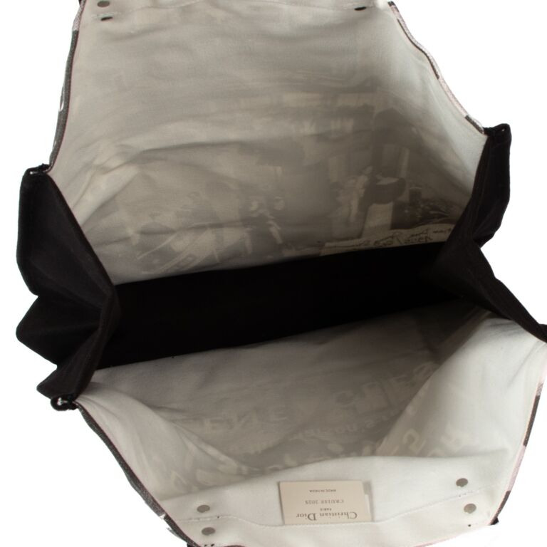 バッグ Christian Dior Weekender 25 Black Dior Gravity Leather and Black Grained Calfskin