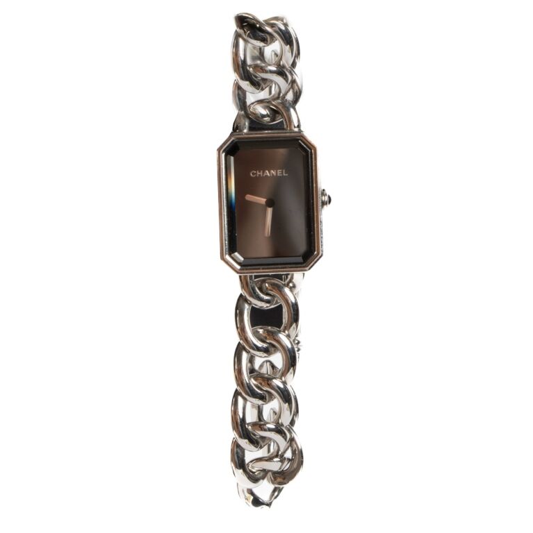Chanel chain watch on sale