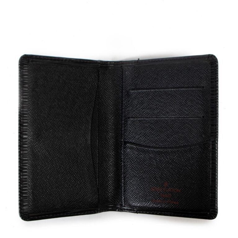 LOUIS VUITTON Epi Leather名刺入れ ルイ・ヴィトン(LOUIS VUITTON) エピ(epi) メンズカードケース