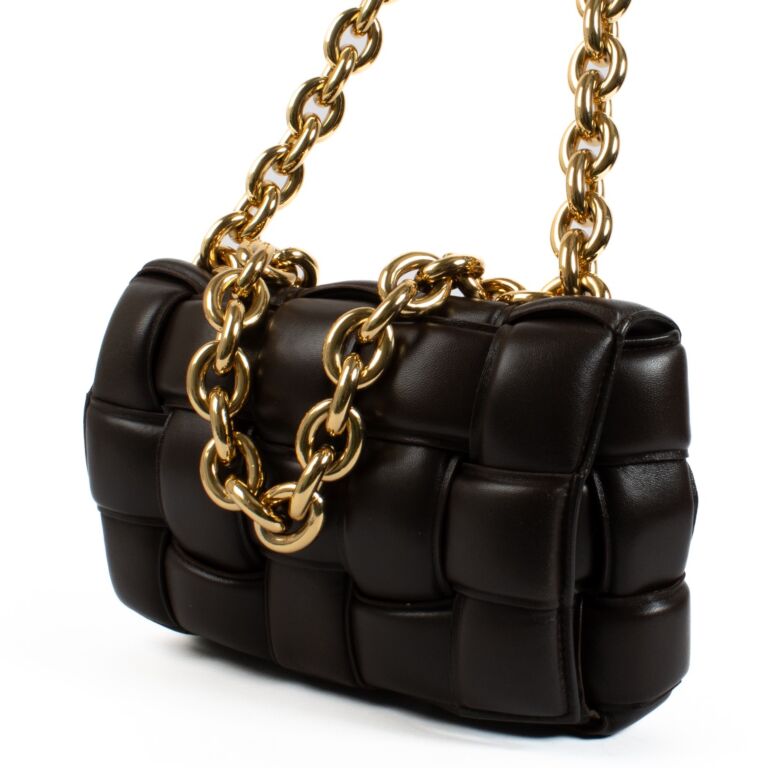 Bottega Veneta Fondant Leather Chain Cassette Bag