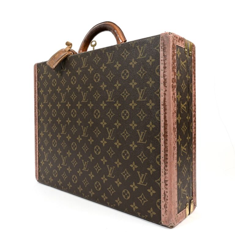Louis Vuitton President Monogram Briefcase Trunk ○ Labellov