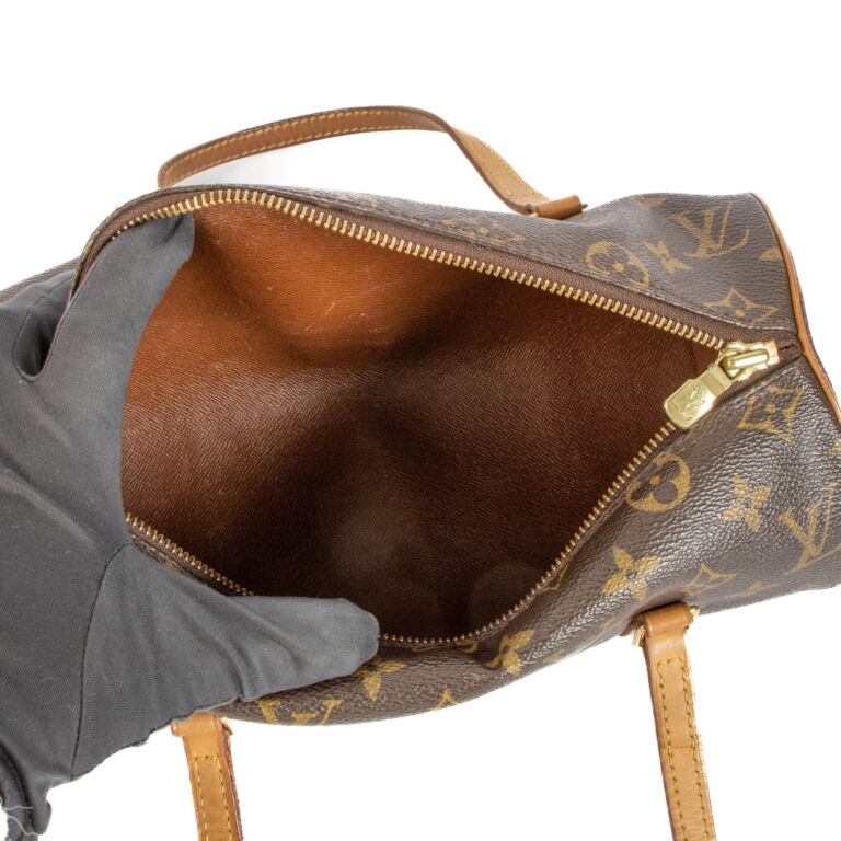 バッグ LOUIS VUITTON PAPILLON MONOGRAM HAND BAG Authentic Louis Vuitton Hand Bag Papillon 30 Monogram Canvas
