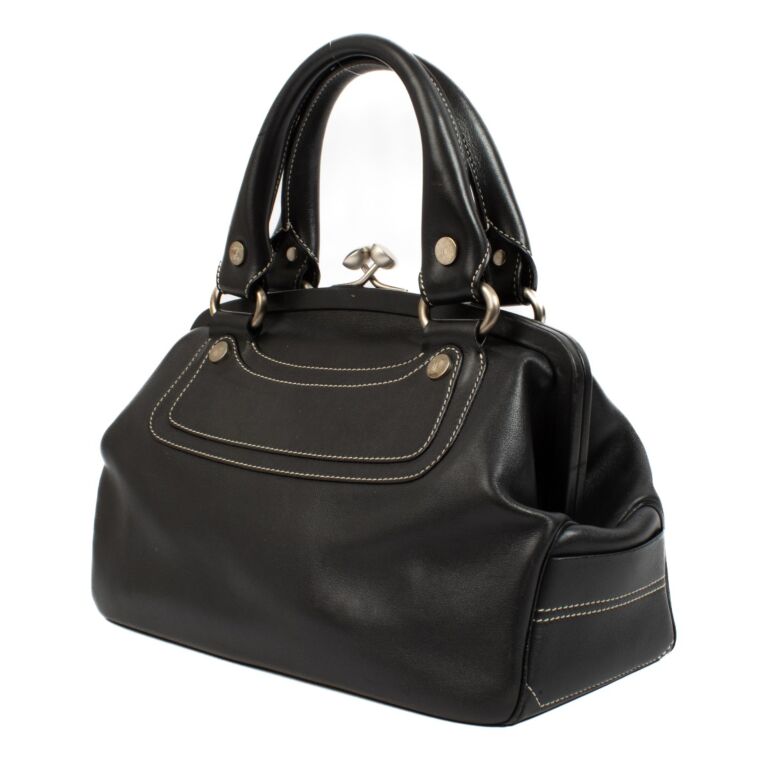 バッグ CELINE HAIRCALF LEATHER BOOGIE HAND BAG Celine Haircalf Leather Boogie Bag Hand Bag | eBay