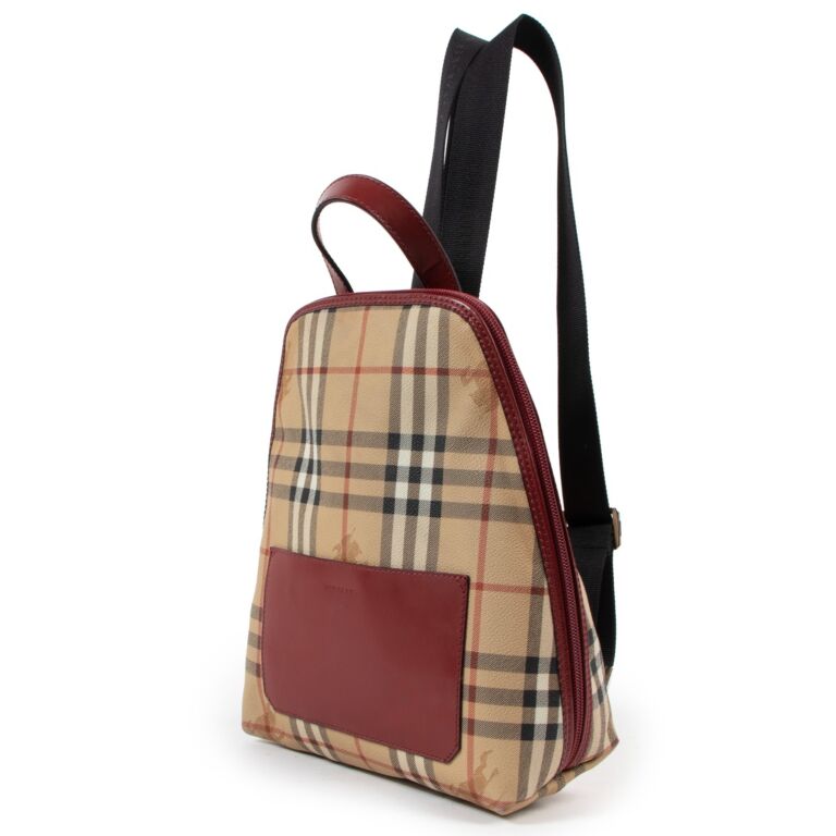Burberry vintage backpack shop