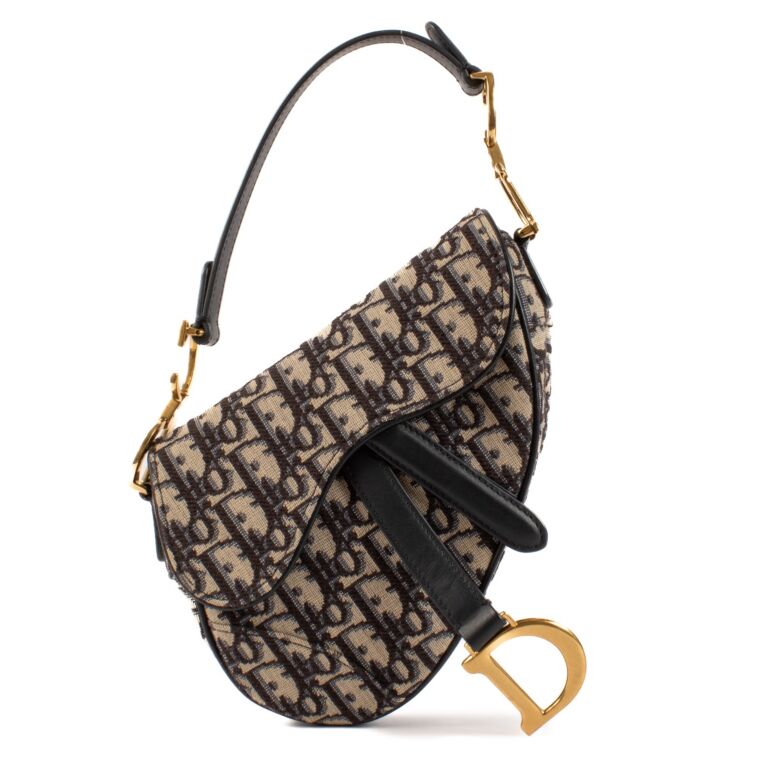 Dior saddle bag real real top