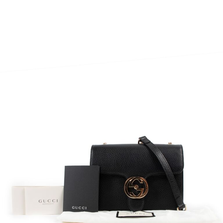 Gucci interlocking g bag sale
