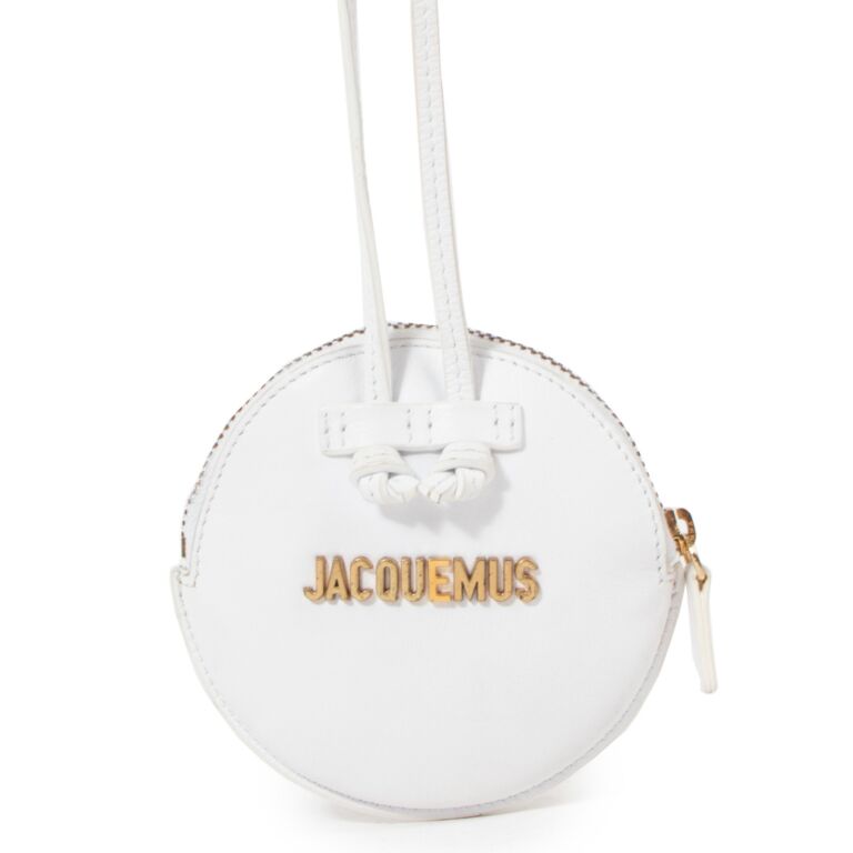 Jacquemus bag on sale necklace