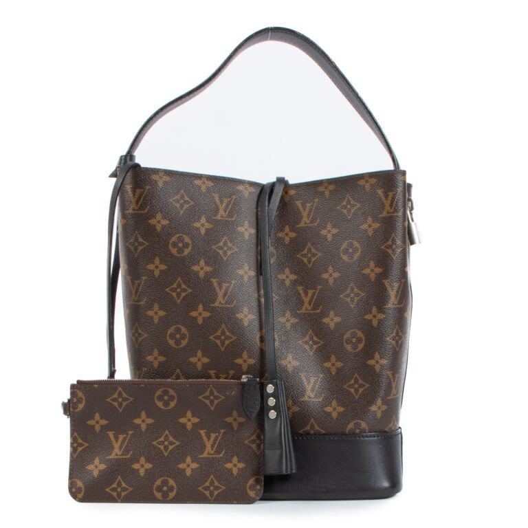 Louis Vuitton Spring/Summer 2014 Black/Monogram NN14 Idole GM