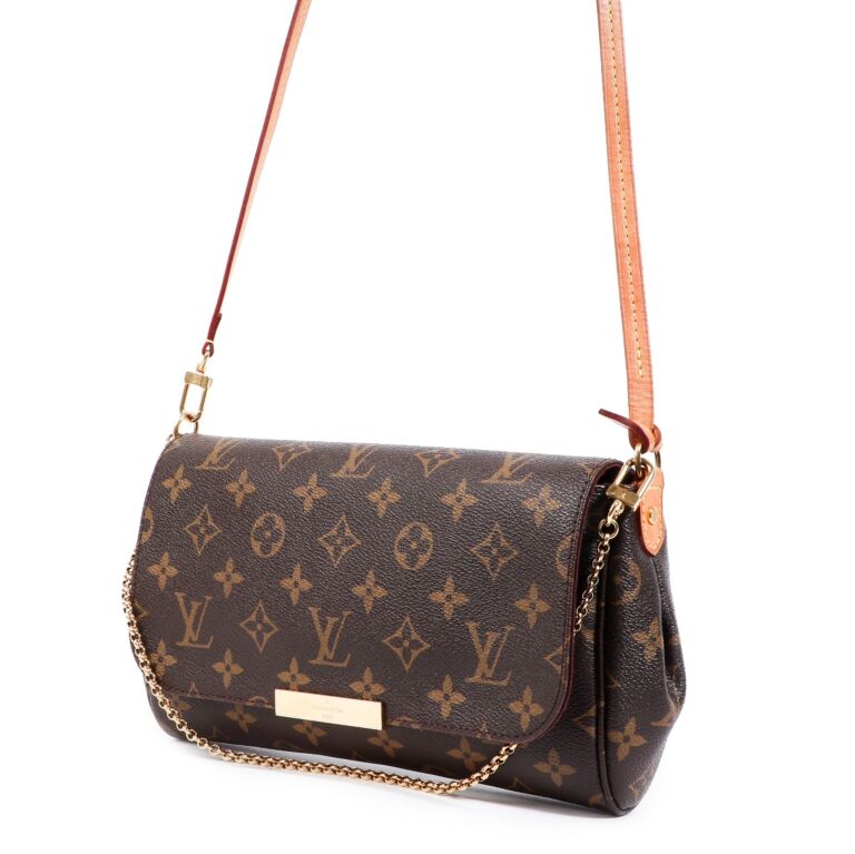 LOUIS VUITTON Monogram Favorite MM 1299706