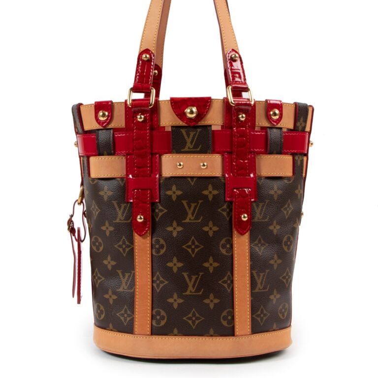 Louis Vuitton Monogram Canvas Limited Edition Rubis Salina PM Bag Louis  Vuitton