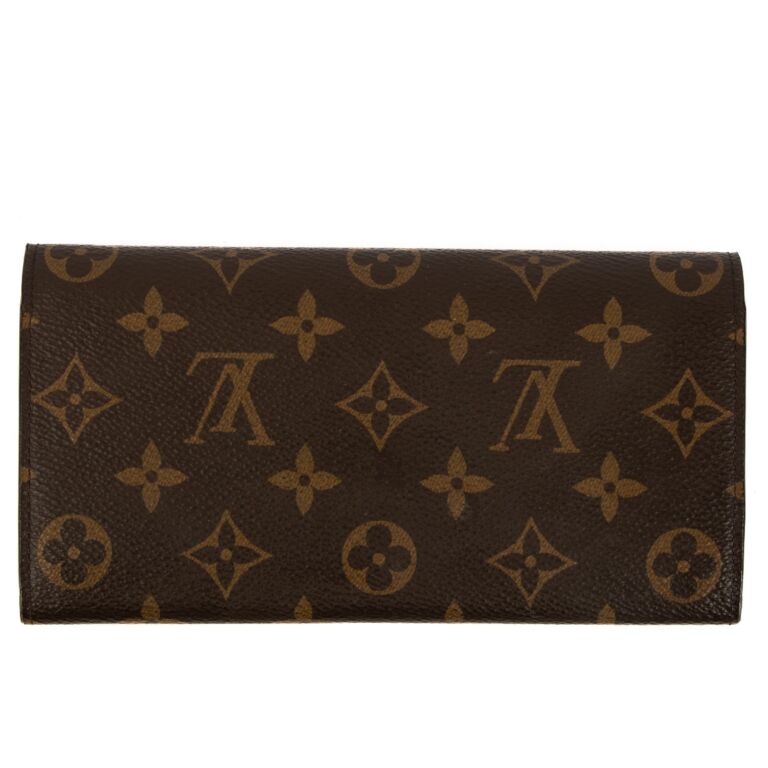 Louis Vuitton Monogram Canvas Card Holder For Women