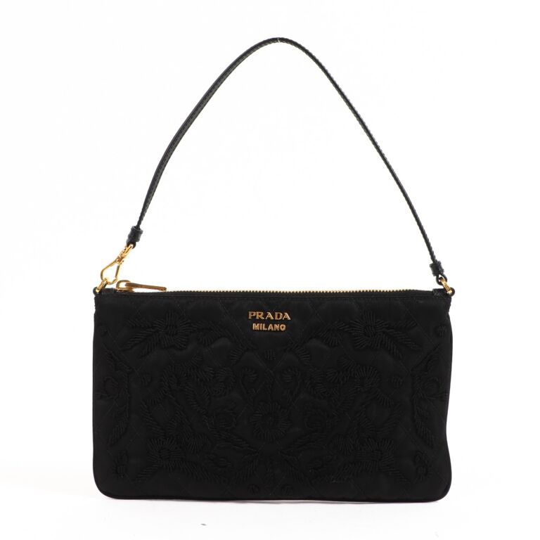 Prada black 2025 pochette