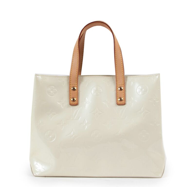 LOUIS VUITTON Perle Monogram Vernis Reade PM Tote Bag - Final Call