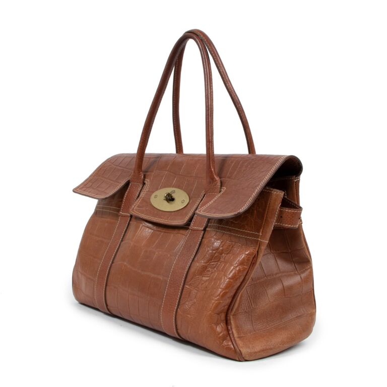 Mulberry East West Bayswater leather bag - ShopStyle