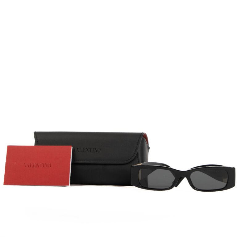 Valentino stud sunglasses hot sale