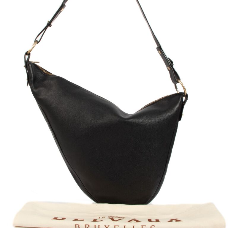 Delvaux Black Tentation GM Crossbody Bag ○ Labellov ○ Buy and