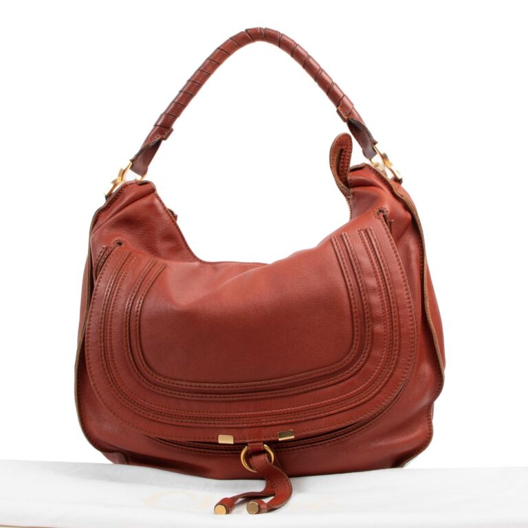 Chloe marcie hobo bag top