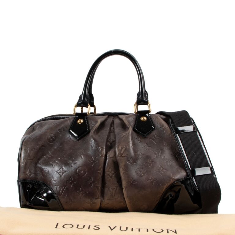 Louis Vuitton Limited Edition Brown Embossed Calfskin Monogram