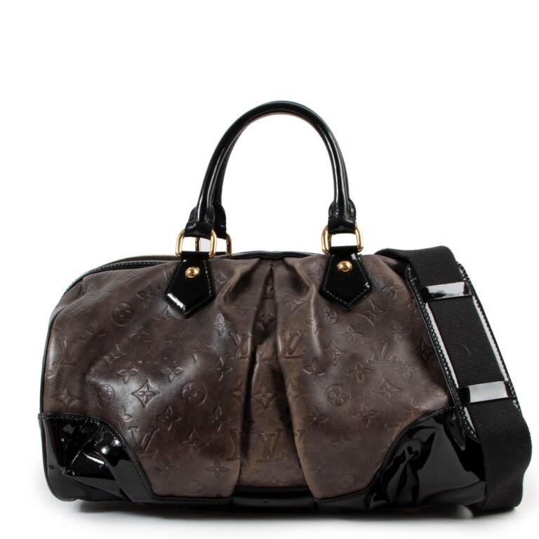 Authentic Louis Vuitton Limited Edition Kabuki Monogram Speedy Bag Handbag  LE  eBay