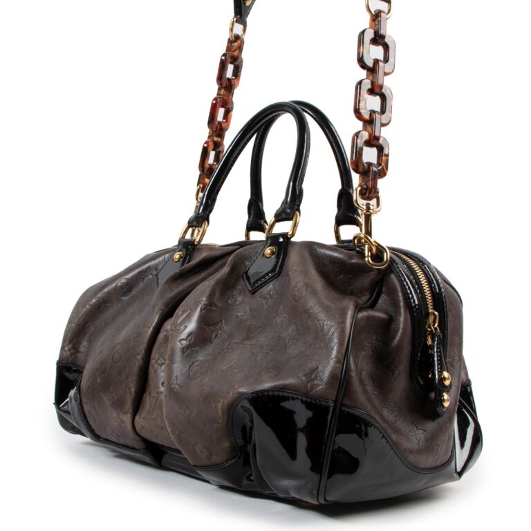 Louis Vuitton Limited Edition Monogram Empreinte Stephen Bag