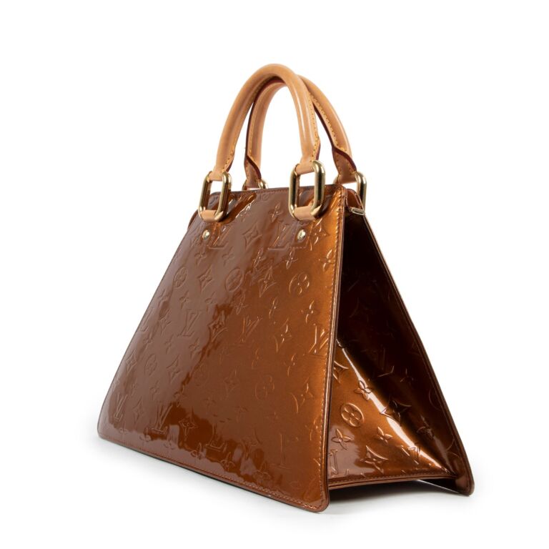 Louis Vuitton Monogram Vernis Mini Forsyth Bag - Brown Mini Bags, Handbags  - LOU284139