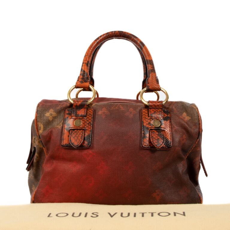 Louis Vuitton Limited Edition Richard Prince Mancrazy Jokes Bag