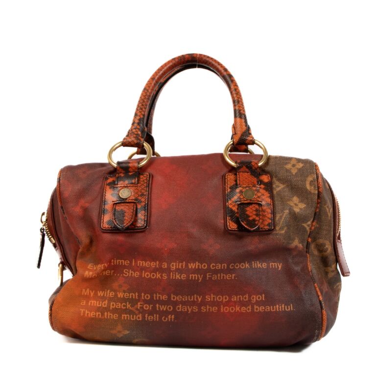 Louis Vuitton S/S 08 Richard Prince Mancrazy Jokes ○ Labellov