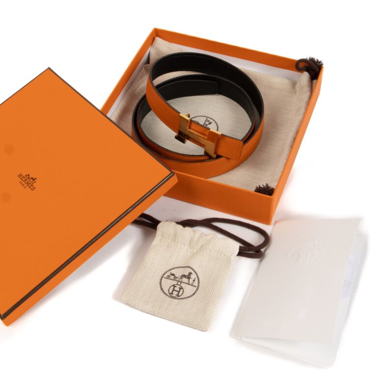 Hermes orange noir hot sale