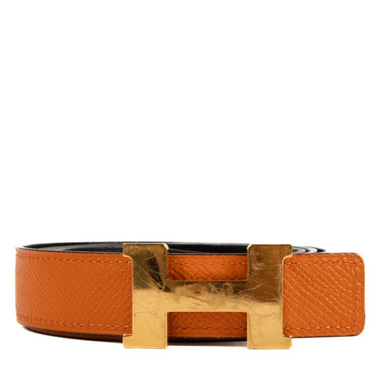 Hermes mini cheap constance belt 24mm