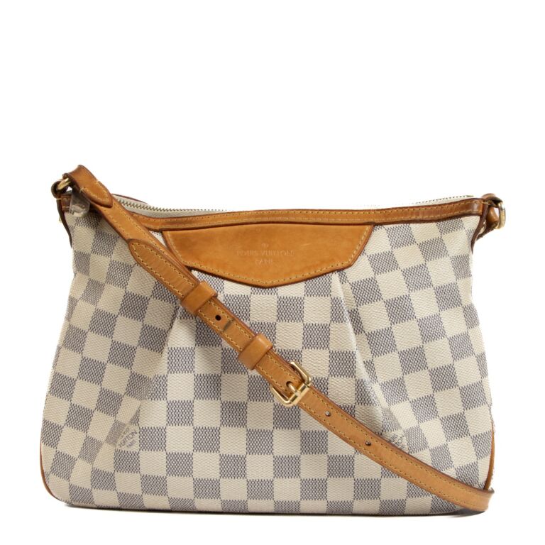 louis vuitton damier azur crossbody bag-Louis Vuitton Siracusa PM