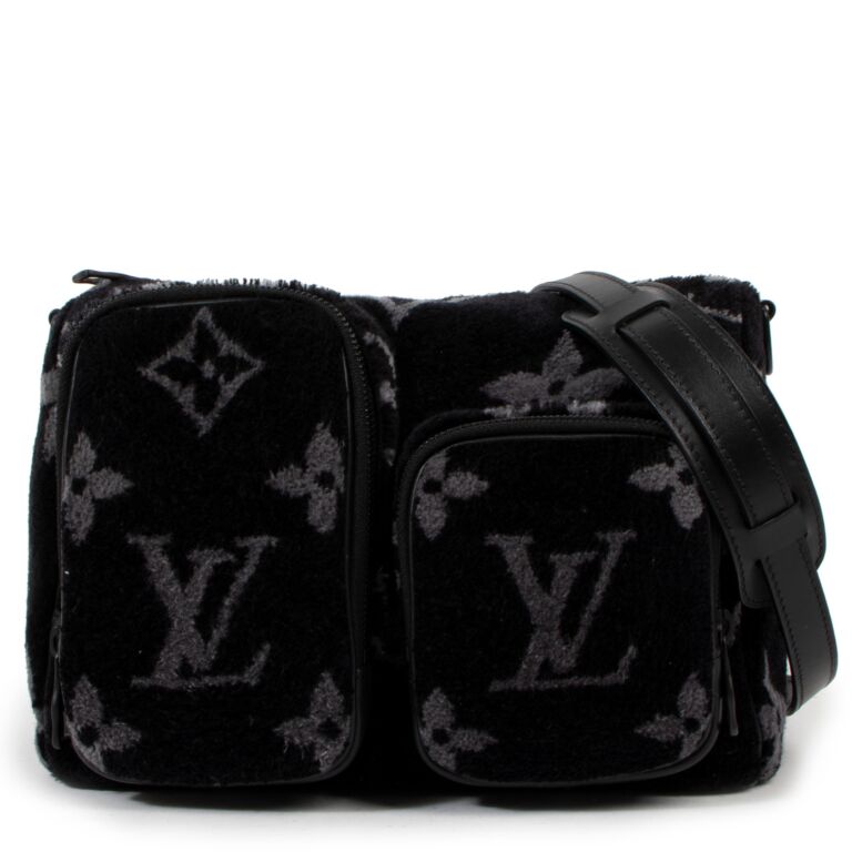Louis Vuitton Virgil Abloh Monogram Eclipse Tuffetage Handbag
