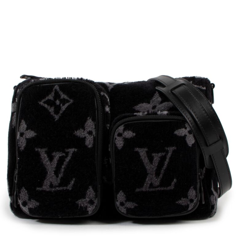 Louis Vuitton 2020 Monogram Eclipse Tuffetage Multi Pocket Speedy
